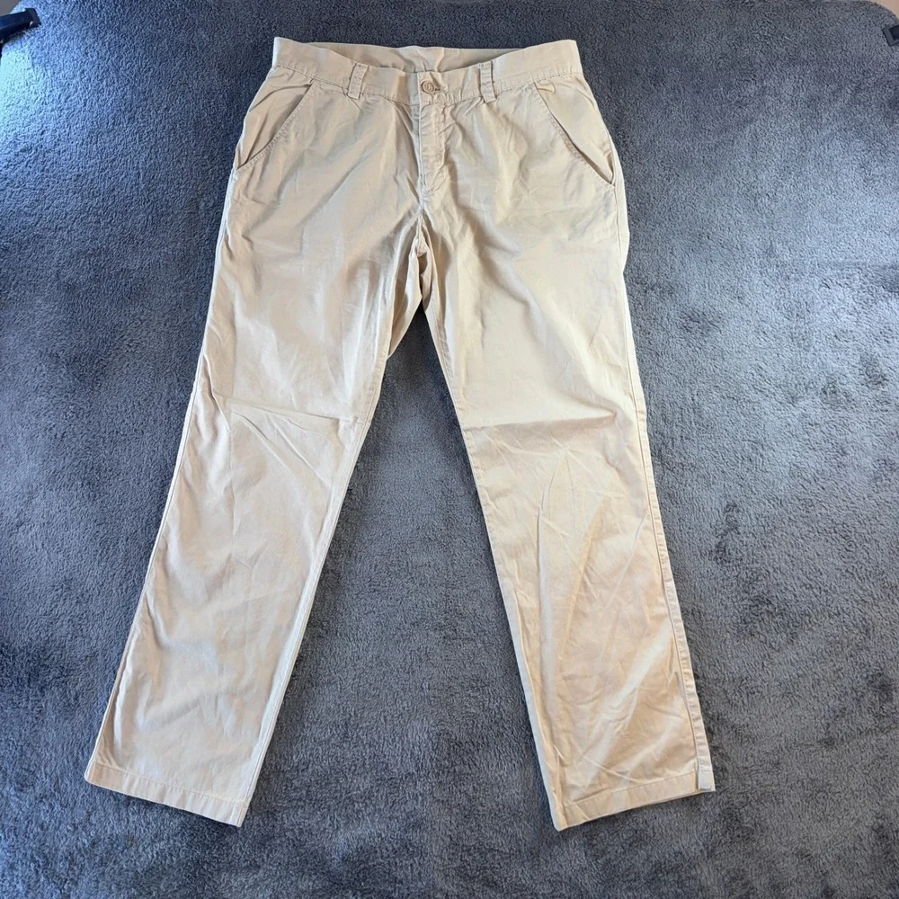 United Colors of Benetton Tan Chino Pants Mens‎ 32